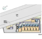 ★手数料０円★札幌市豊平区平岸七条　月極駐車場（LP）